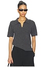 view 1 of 4 Kayla Top in Charcoal