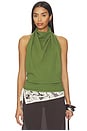 view 1 of 4 Tara Shawl Top in Pistachio