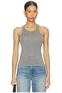 view 1 of 4 Lindsay Top in Heather Grey