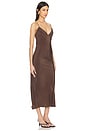 view 2 of 3 Island Midi Dress in Brown
