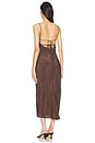 view 3 of 3 Island Midi Dress in Brown