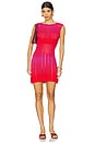 view 2 of 5 Fiorella Mini Dress in Red