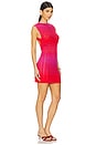 view 3 of 5 Fiorella Mini Dress in Red
