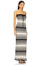 view 2 of 3 Olenka Dress in Ecru Tricot