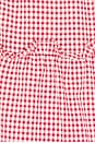 view 4 of 4 Masami Maxi Dress in Checks Burgundy