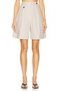 view 1 of 6 Niselle Shorts in Cream