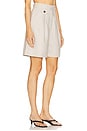 view 2 of 6 Niselle Shorts in Cream