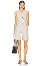 view 5 of 6 Niselle Shorts in Cream