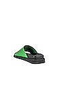view 3 of 5 Toe Ring Sandal in Evergreen