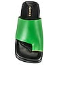 view 4 of 5 Toe Ring Sandal in Evergreen