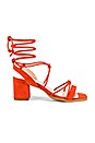view 1 of 5 SANDALIA SOPHIE in Orange