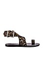 view 1 of 5 САНДАЛИИ DORA in Snake
