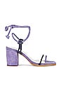 view 1 of 5 Grace Sandal in Jasmine Navy