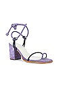 view 2 of 5 Grace Sandal in Jasmine Navy