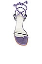 view 4 of 5 Grace Sandal in Jasmine Navy
