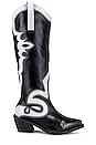 view 1 of 5 Mount Dallas Boot in Black White