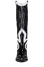 view 4 of 5 Mount Dallas Boot in Black White
