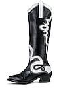 view 5 of 5 Mount Dallas Boot in Black White