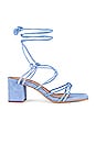 view 1 of 5 Paloma Sandal in Cornflower Blue