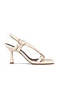 view 1 of 5 Sheila Sandal in Cream