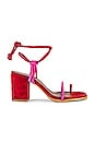 view 1 of 5 Grace Sandal in Red Magenta