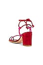 view 3 of 5 Grace Sandal in Red Magenta
