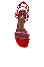 view 4 of 5 Grace Sandal in Red Magenta