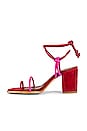view 5 of 5 Grace Sandal in Red Magenta