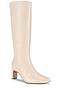 view 2 of 5 Isobel Leather Boot in Cream