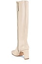 view 3 of 5 Isobel Leather Boot in Cream