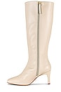 view 5 of 5 Isobel Leather Boot in Cream