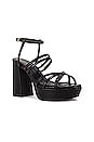 view 2 of 5 Wine Thirsty Sandal in Black