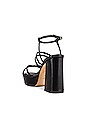 view 3 of 5 Wine Thirsty Sandal in Black