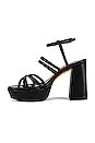view 5 of 5 Wine Thirsty Sandal in Black