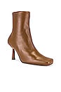 view 2 of 5 Frappe Ankle Boots in Camel