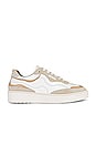 view 1 of 6 Quarry Sneakers in White & Beige