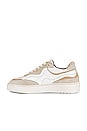 view 5 of 6 Quarry Sneakers in White & Beige