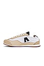 view 5 of 6 Freckle Sneakers in White, Beige, & Black