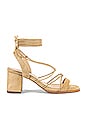 view 1 of 5 САНДАЛИИ НА КАБЛУКЕ SOPHIE in Sand