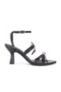 view 1 of 5 Malia Leather Sandals in Black