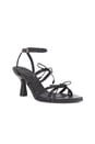 view 2 of 5 Malia Leather Sandals in Black