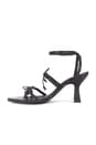 view 5 of 5 Malia Leather Sandals in Black