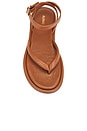 view 4 of 5 Seneca Colorblock Sandal in Tan