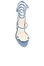 view 4 of 5 Kendra Bloom Denim Sandal in Denim Blue