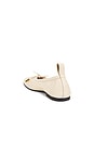 view 3 of 5 Rosalind Ballet Flat in Cream