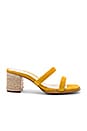 view 1 of 5 SANDALES LAURA in Bold Mustard