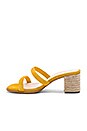 view 5 of 5 SANDALES LAURA in Bold Mustard