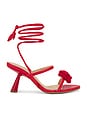 view 1 of 5 Kendra Bloom Sandal in Red