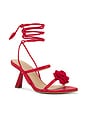 view 2 of 5 Kendra Bloom Sandal in Red
