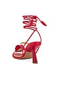 view 3 of 5 Kendra Bloom Sandal in Red